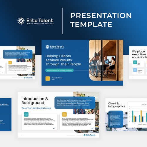 Presentation Template design