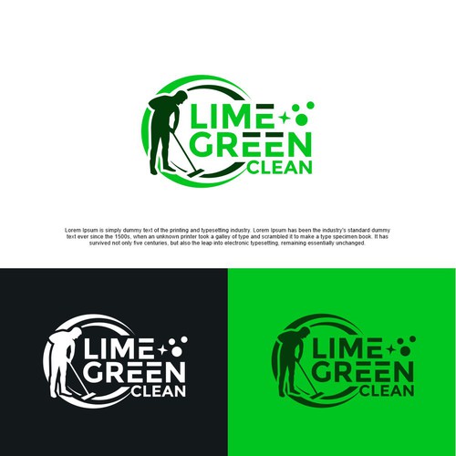 Bold Logo for Cleaning Business Company