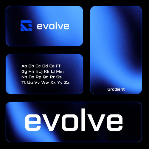 Evolve - Typography and Palette