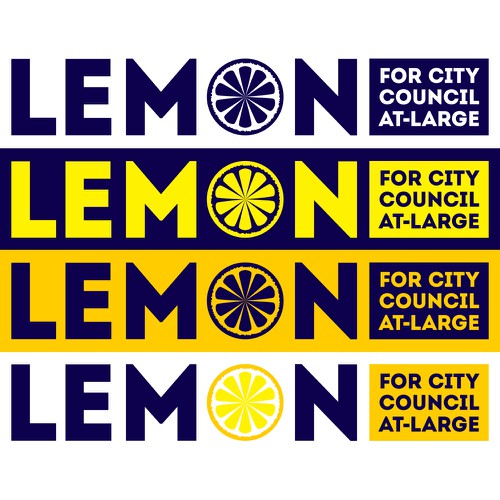 Exciting Design for Lemon for City Council