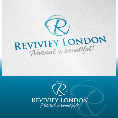 Create a luxurious logo for Revivify London (aesthetic medicineclinic)
