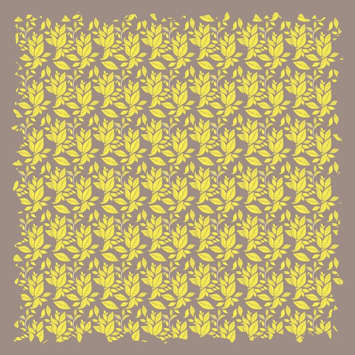 Pocket square and handkerchief surface pattern/print design