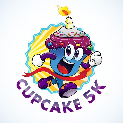 Help The Cupcake 5k with a fun & modern new logo