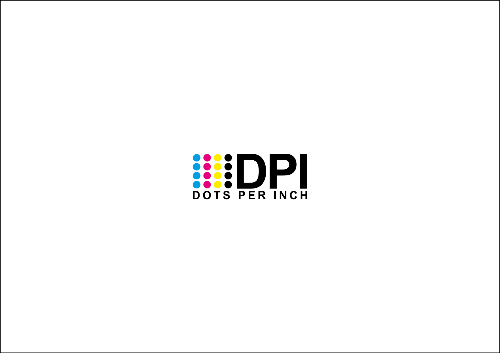 Help Dots Per Inch with a new logo