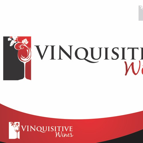 New logo wanted for VINquisitive Wines