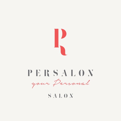 chic logo for salon