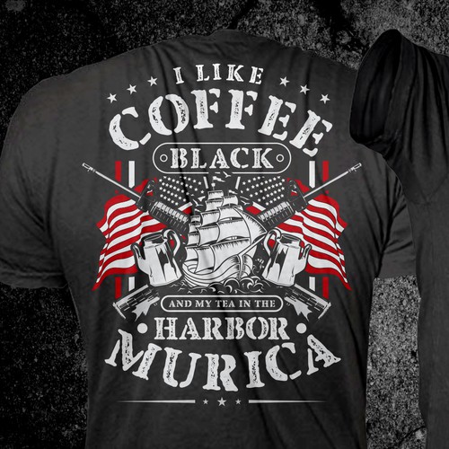 Murica Tee Design