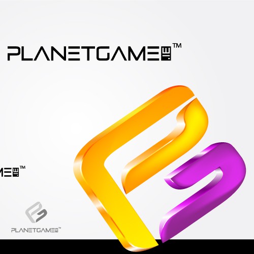 planet game logo