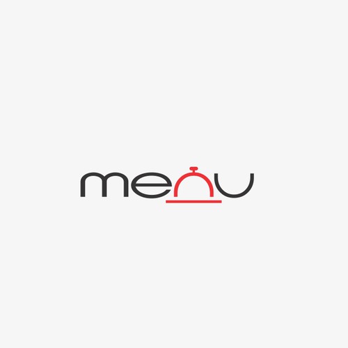MENU logo design