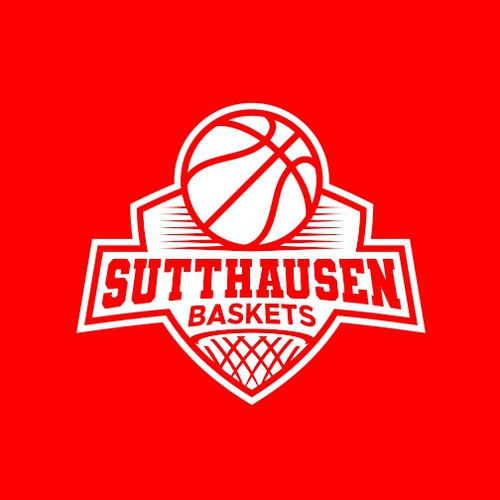 Logo concept for basketball club