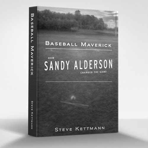 Baseball Book Cover Design for Grove Atlantic