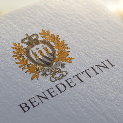 Logo for " Benedettini "