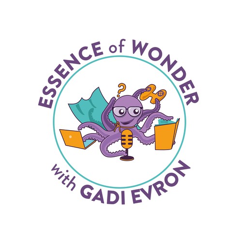 Logo concept for PODCAST - Essence of Wonder  