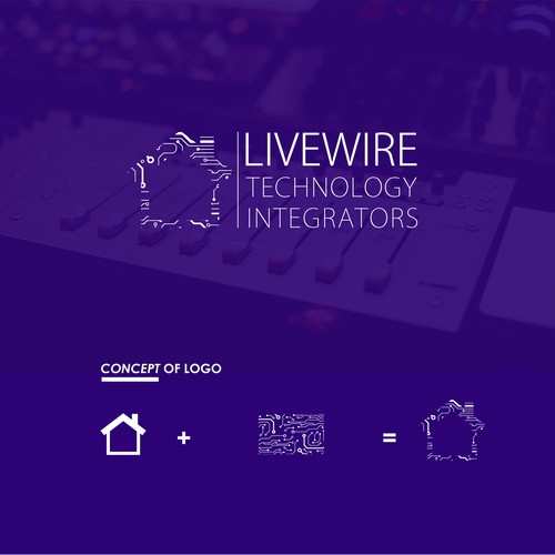 CREATIVE LOGO CONCEPT FOR LIVEWIRE 