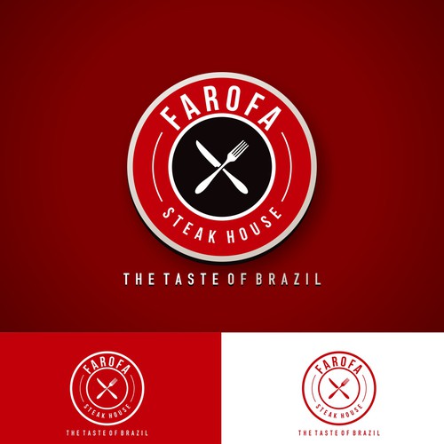 Create an amazing logo for a new style Brazilian Restaurant in California, USA.