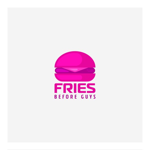 Logo for Fries before Guys