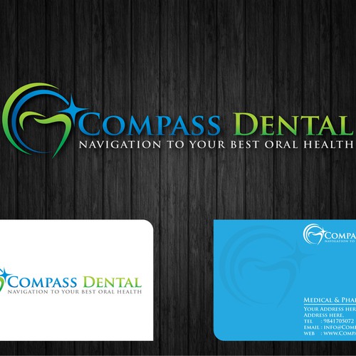 Help Compass Dental with a new logo