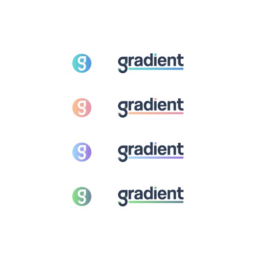 Bold Logo for gradient