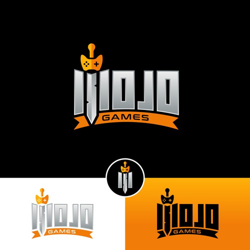 Mojo Games logo design