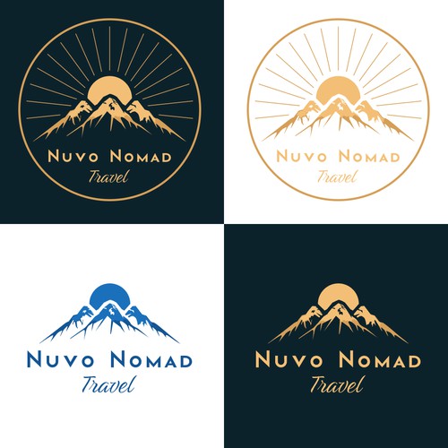 Logo for Luxury Travel Agency