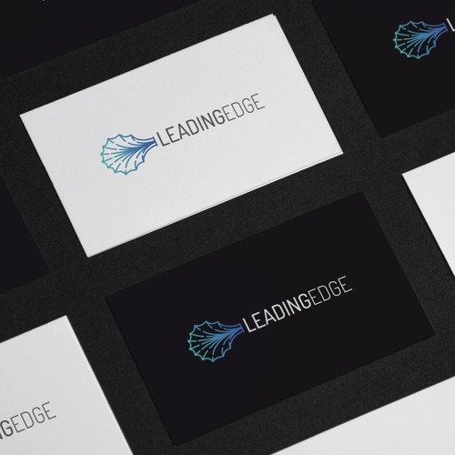 Modern logo for Leading Edge