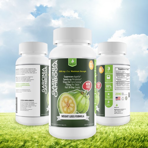 Design The Look and Feel of a Supplement Label For a New Brand! Purity Health