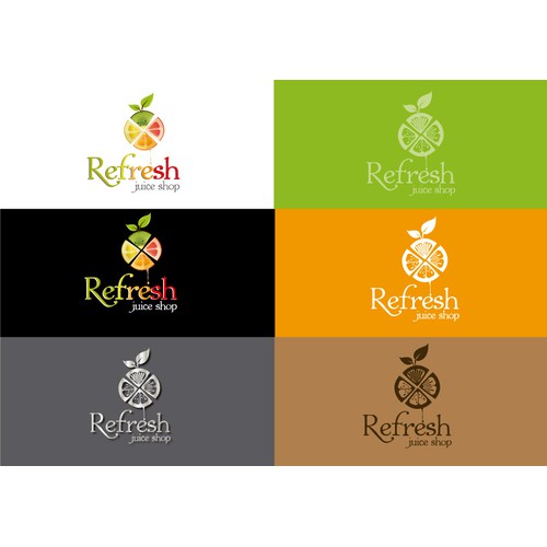 Create a logo for a Juice shop which will lead to 1 - 1 project for the packing and Menu