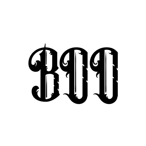 text design bo for clothing girls