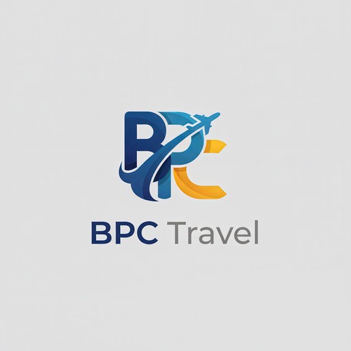 Modern & Dynamic Logo for BPC Travel