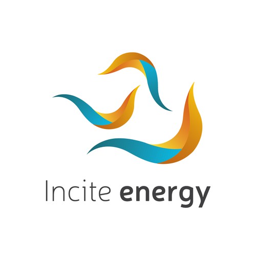 Logo for an energy company