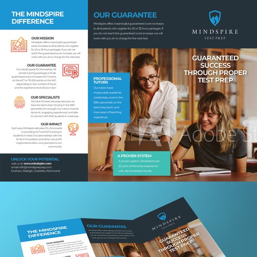 Brochure Design for Mindspire