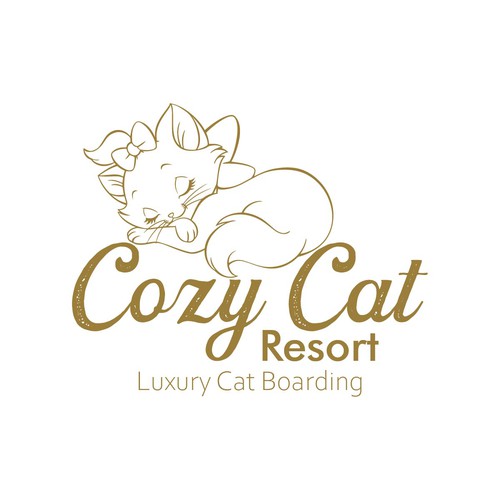 Logo for Cozy Cat Resort