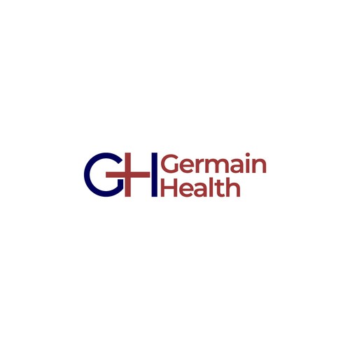 Logo concept for medical consultancy company.