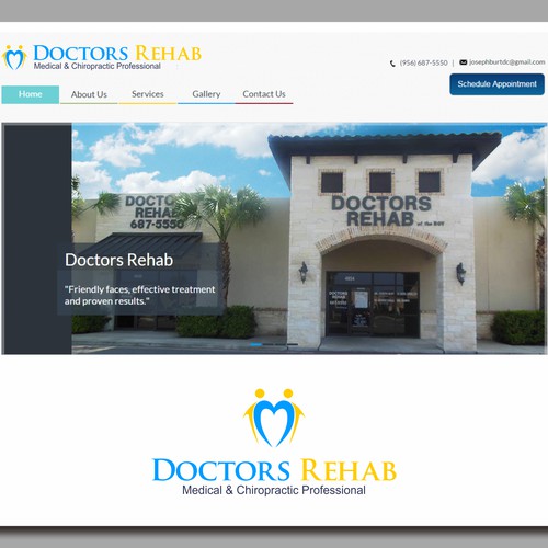 Be a  Vital Part of the Doctors Rehab re-branding effort