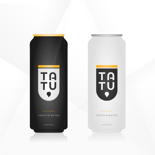 label for the the best protein water you've ever tasted