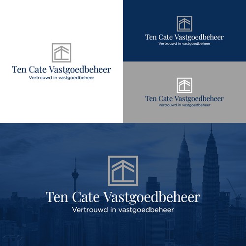Ten Cate Vastgoedbehee Logo Design