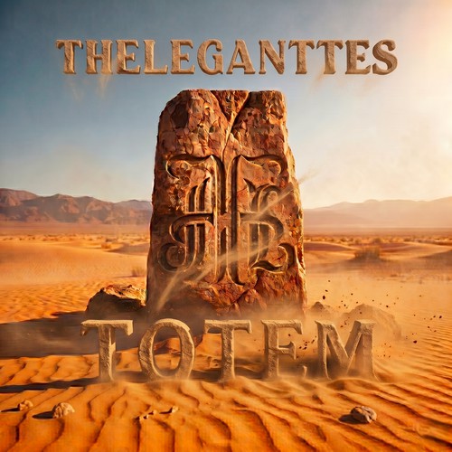 Album Cover & Booklet Layout for Theleganttes