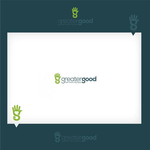 New logo for internet social commerce company that helps make the world a better place