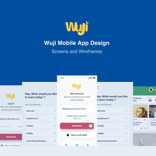 Learning management Mobile app
