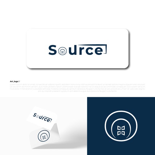 Source logo design