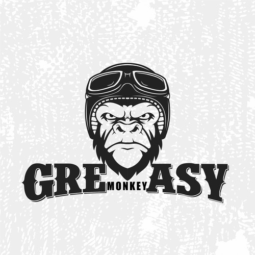 logo concept for Greasy Monkey