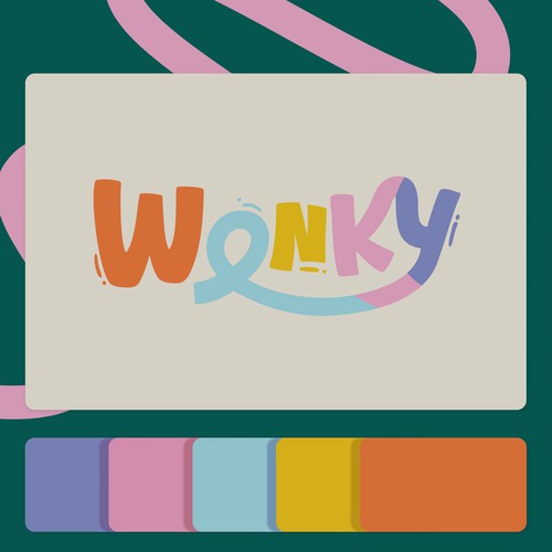 Playful Logo for Children