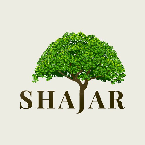 Tree logo design