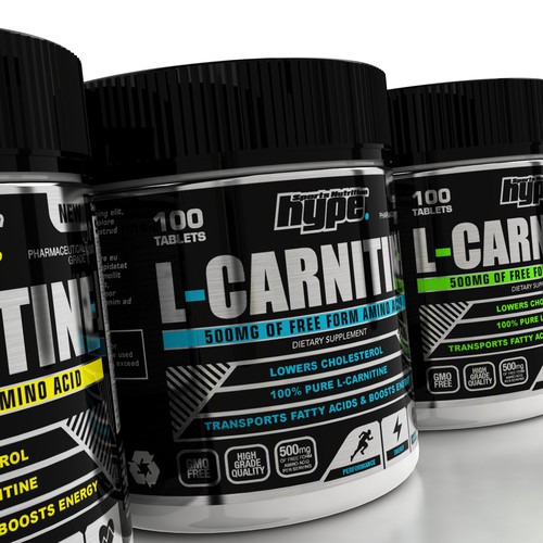 L-carnitine supplement design