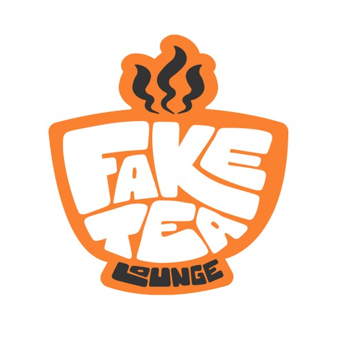 Logo for tea podcast