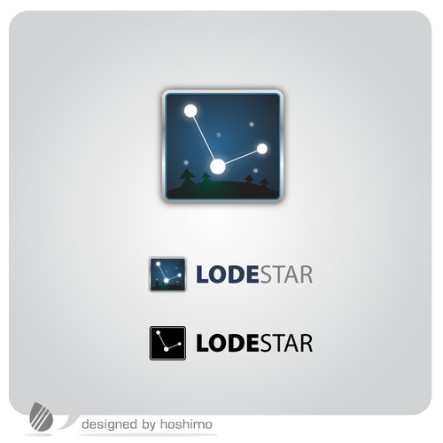 GUARANTEED - Logo for friendly professional software: Lodestar!
