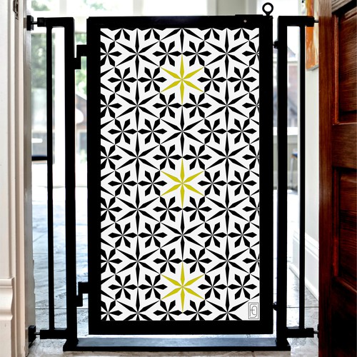 Modern Winter Design for Gate Product