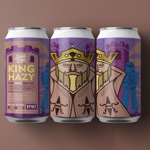 King hazy