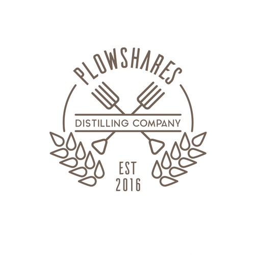 Plowshares logo design