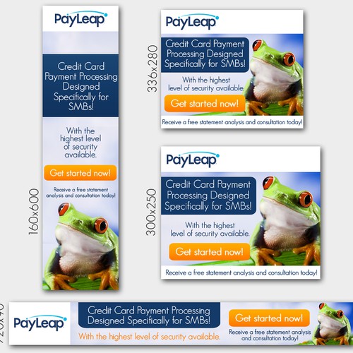 Banner Ads Needed for PayLeap